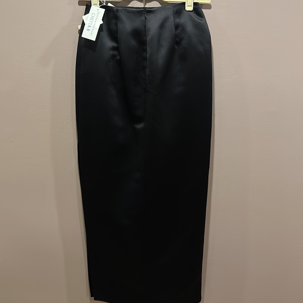 Long Black Evening Skirt